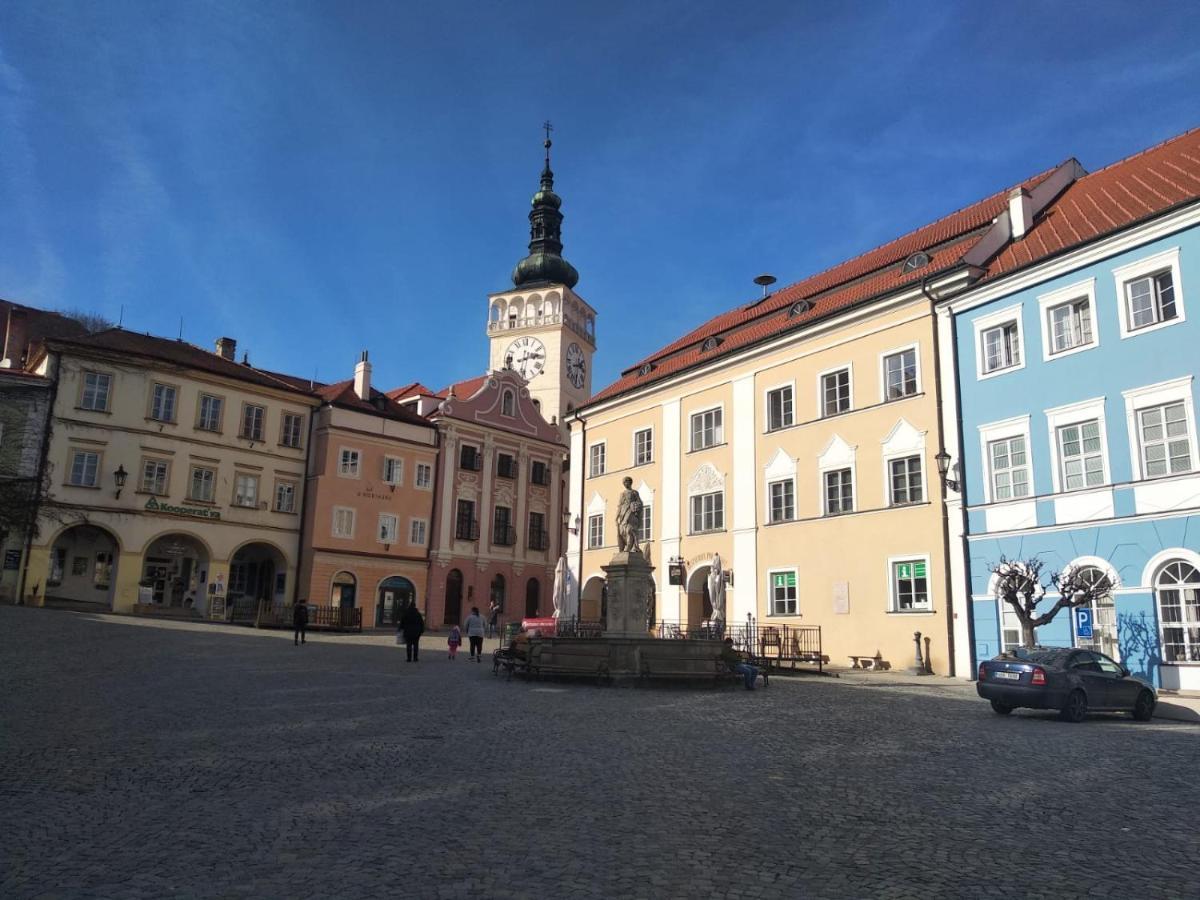 Appartement Le Miracle Rezidence Speicher Mikulov Exteriér fotografie